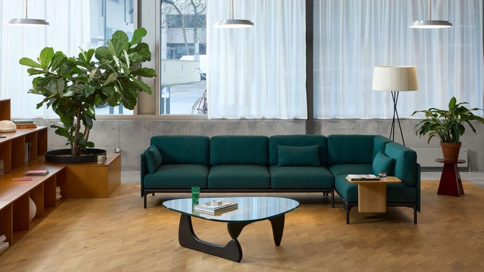 Divano angolare Anagram Sofa di Vitra