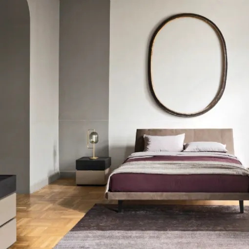 Letto Febo 03 con testiera di Sangiacomo