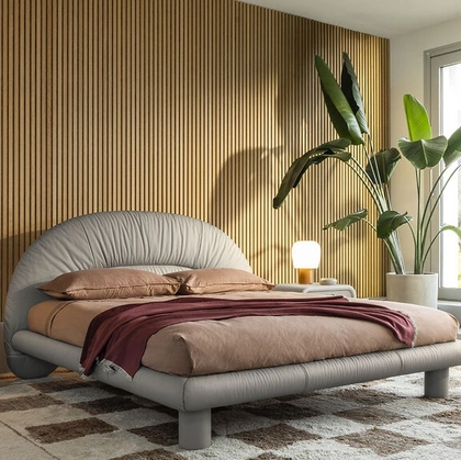 Letto LieLow di Poltrona Frau