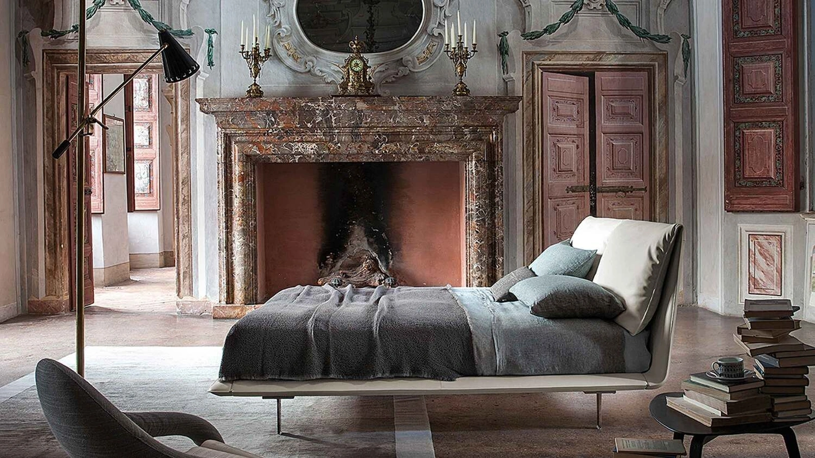 Letto John-John di Poltrona Frau