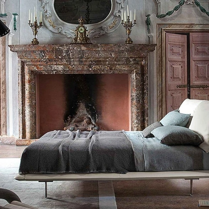 Letto John-John di Poltrona Frau