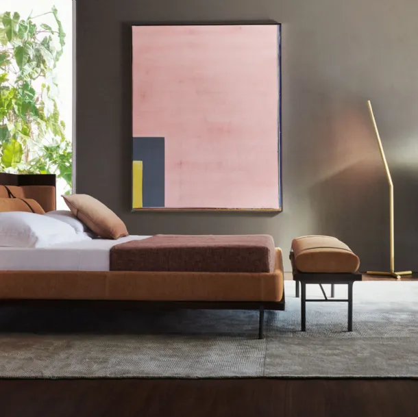  Letto Twelve AM di Molteni & C