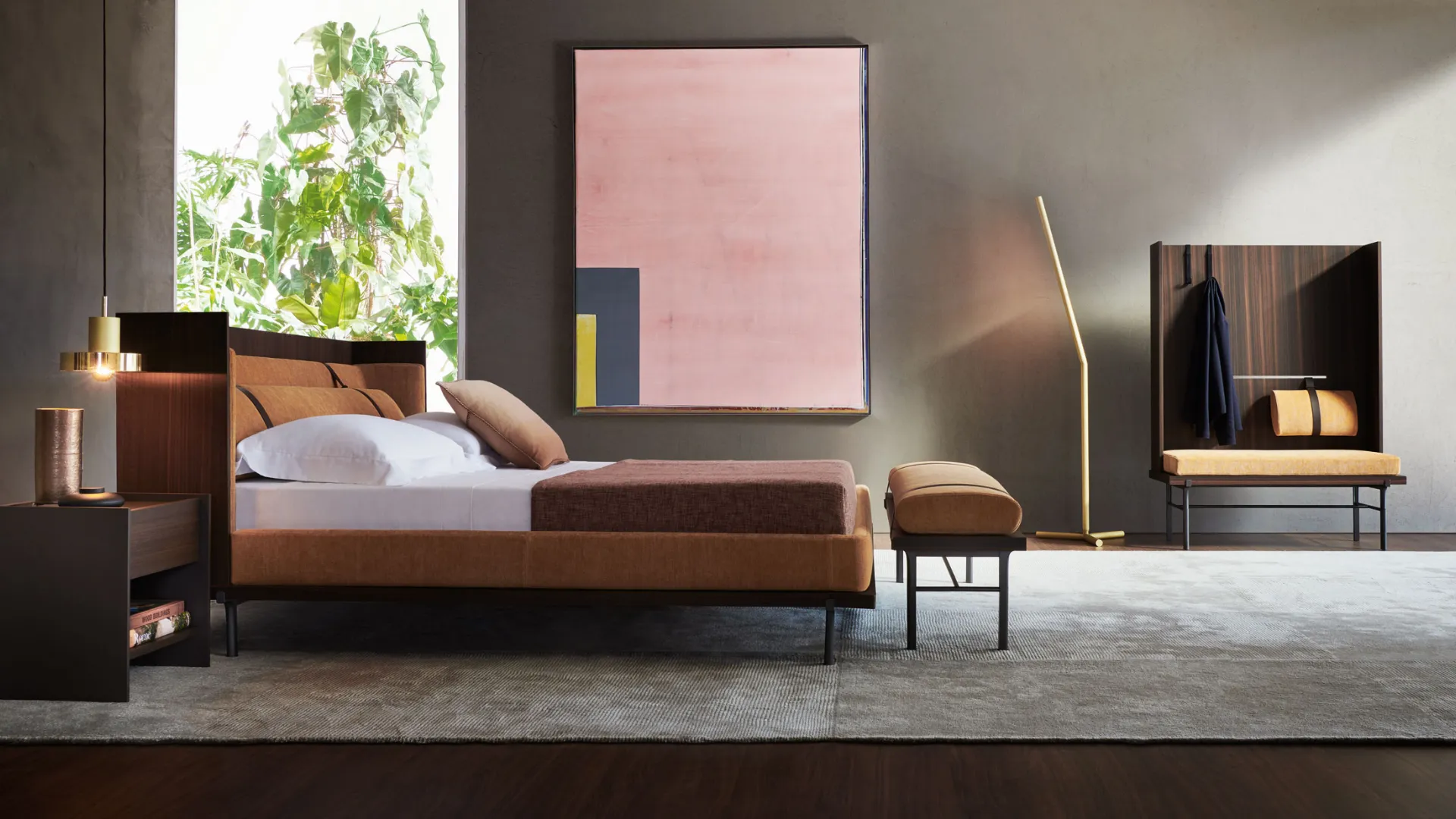  Letto Twelve AM di Molteni & C