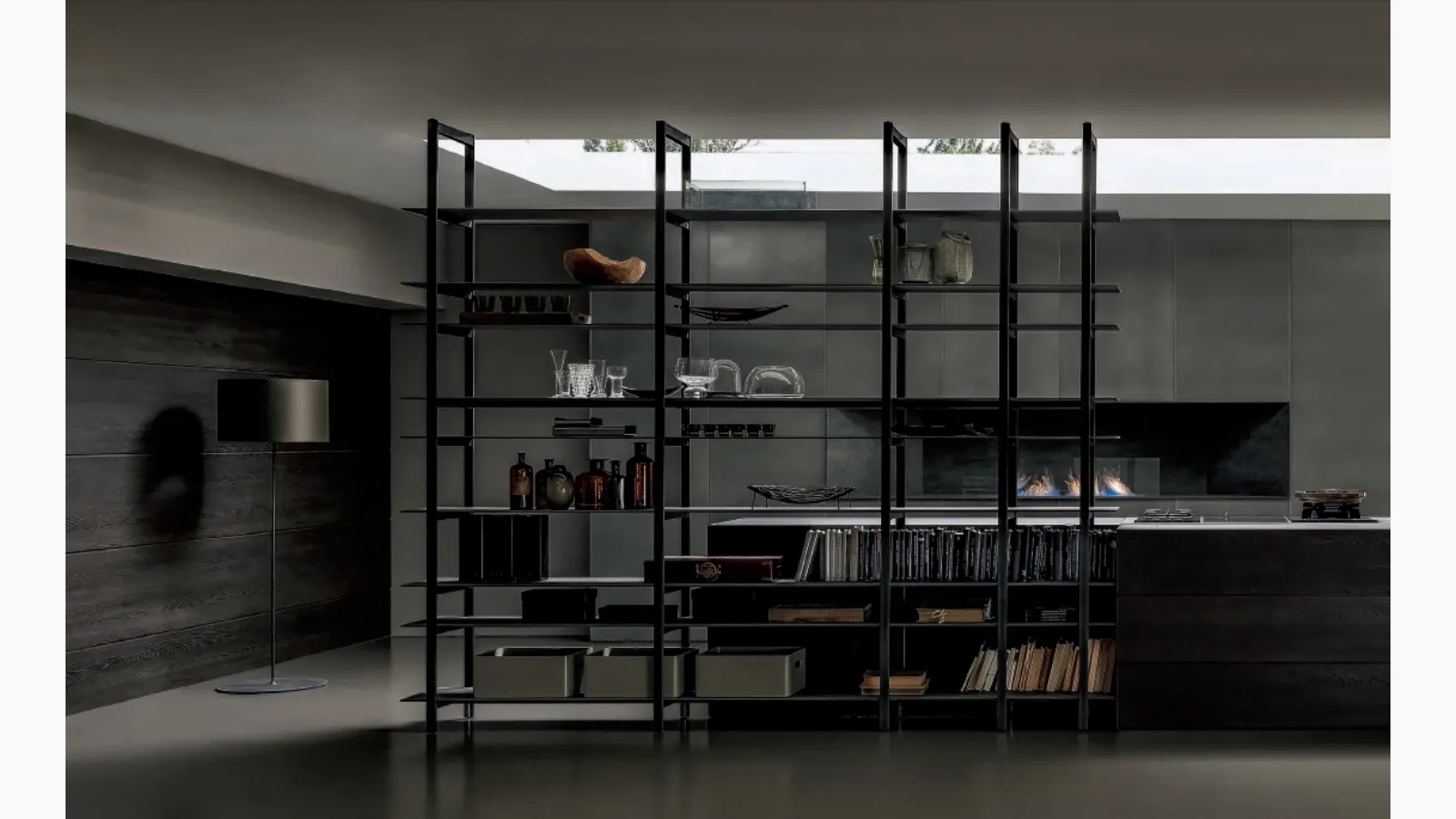 Libreria Blade progetto 19 di Modulnova