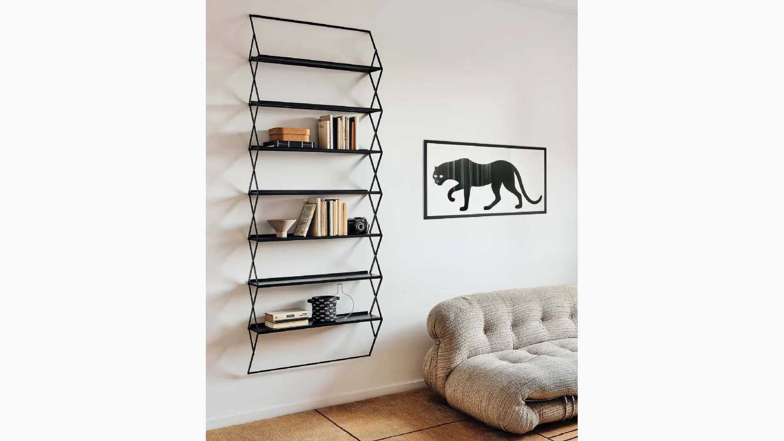 Libreria sospesa Eta Beta di Kriptonite