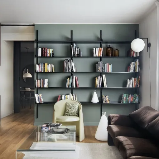 Libreria sospesa K1 05 di Kriptonite