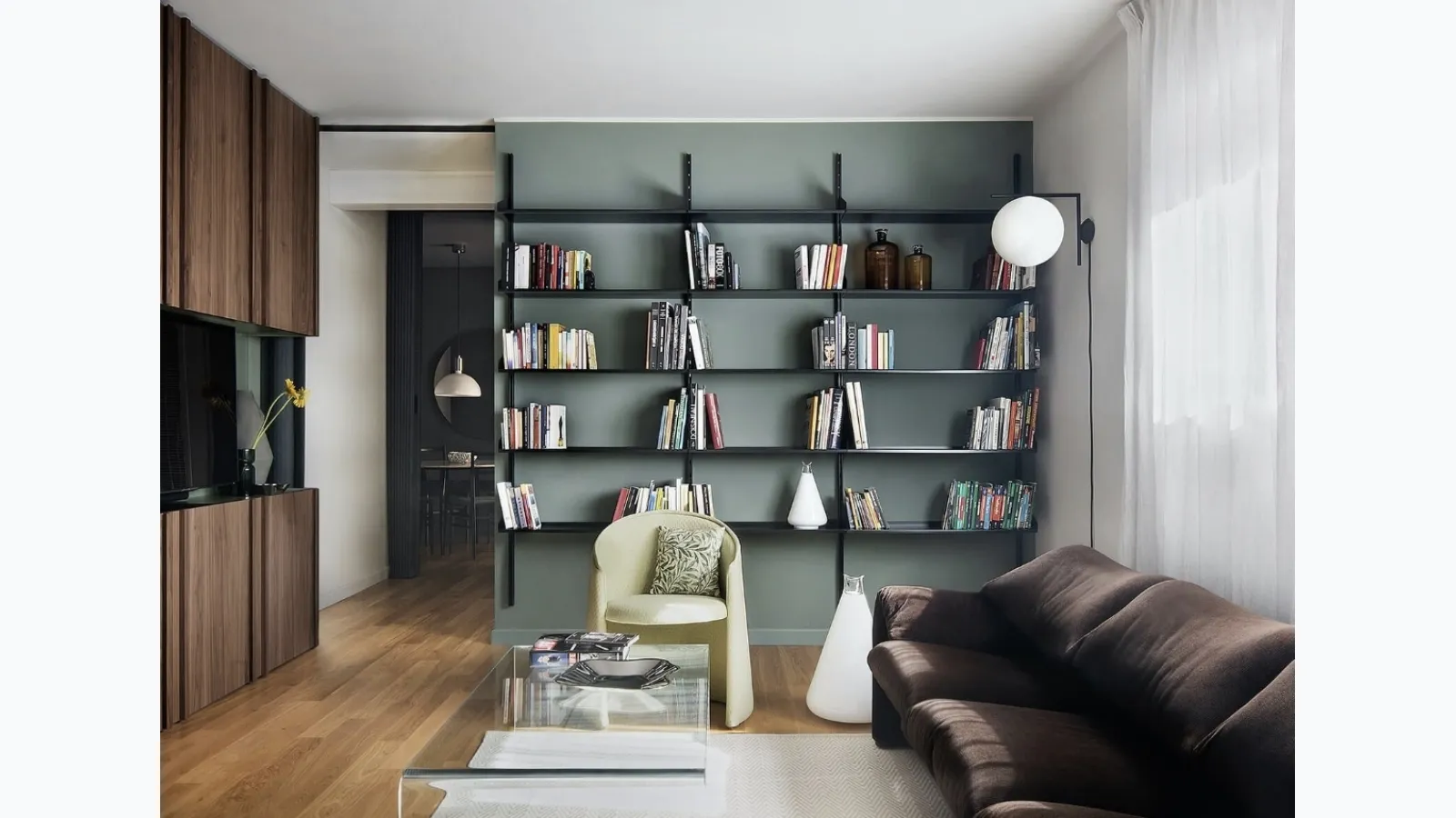 Libreria sospesa K1 05 di Kriptonite