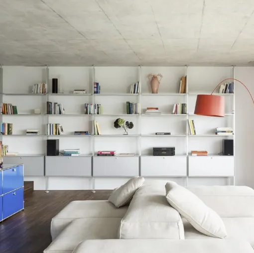 Libreria componibile K2 02 di Kriptonite