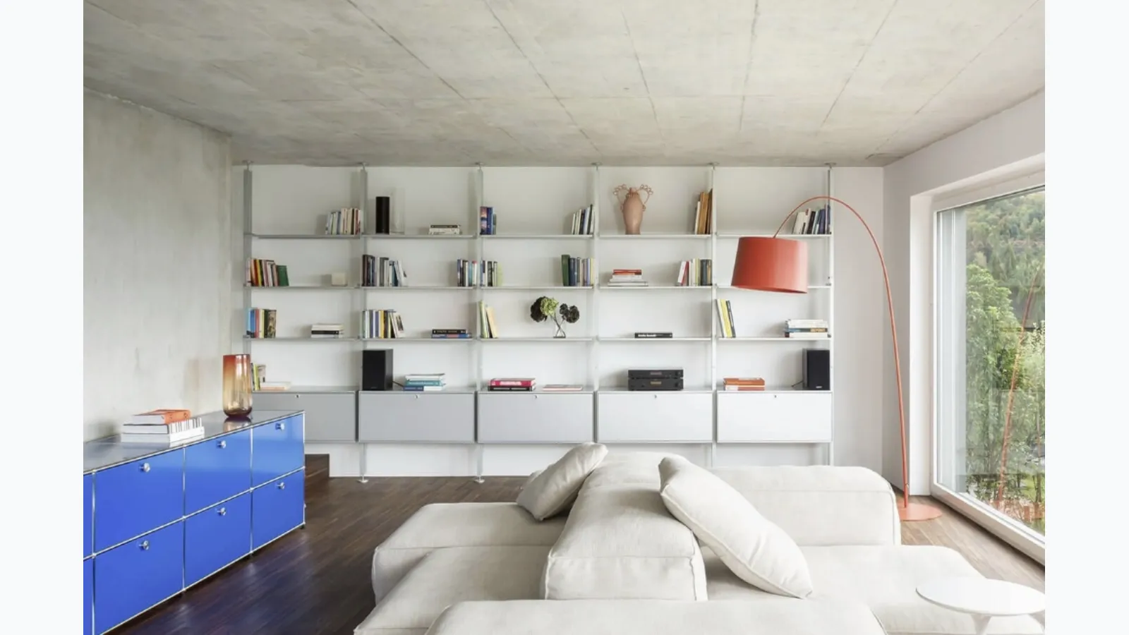 Libreria componibile K2 02 di Kriptonite