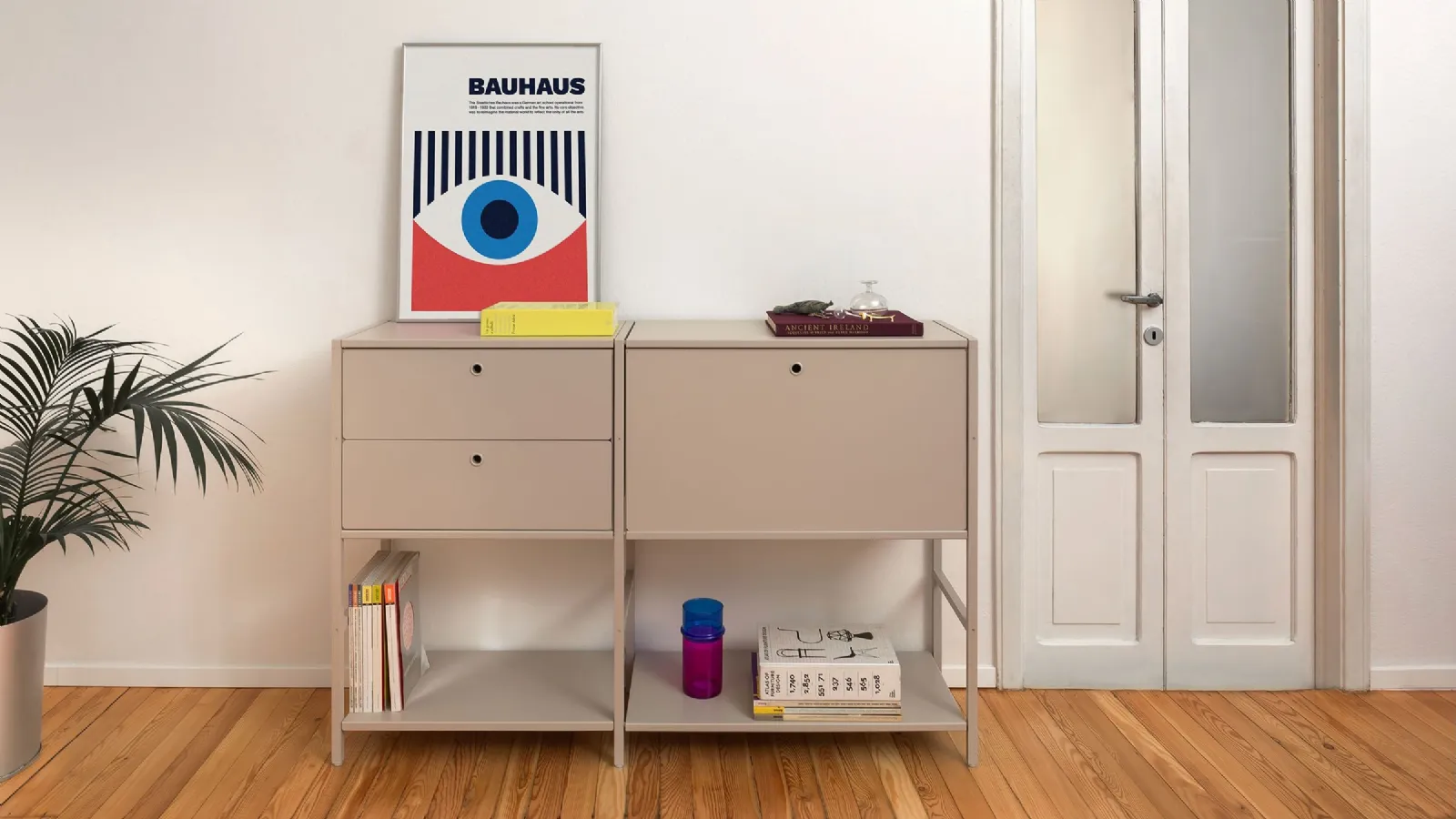 Libreria componibile K3 02 di Kriptonite