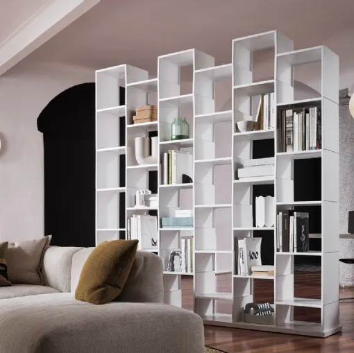 Libreria divisoria Klark 01 di Kriptonite