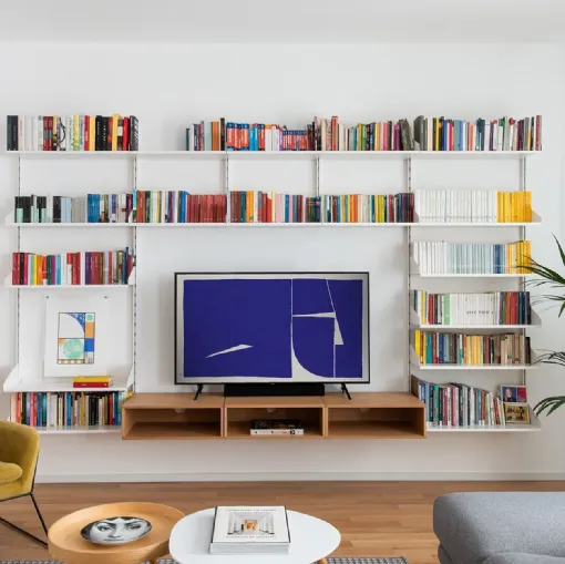 Libreria sospesa K1 04 di Kriptonite