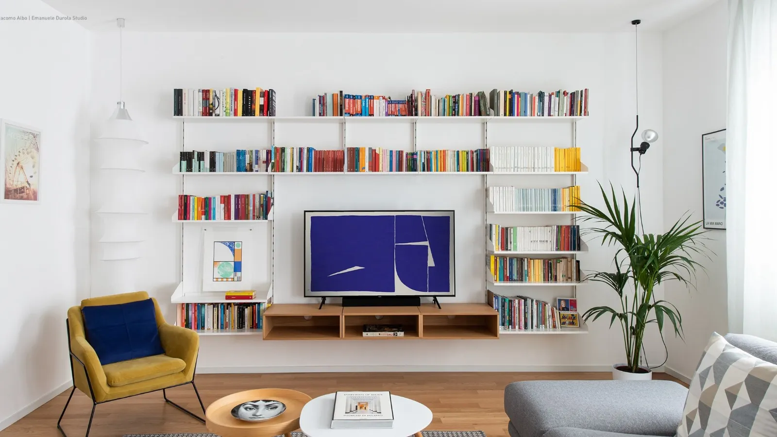 Libreria sospesa K1 04 di Kriptonite