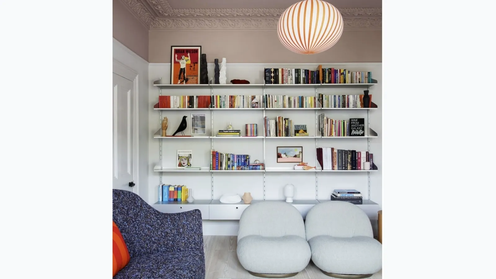 Libreria sospesa K1 04 di Kriptonite