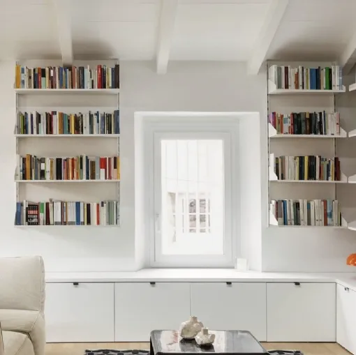 Libreria sospesa K1 06 di Kriptonite