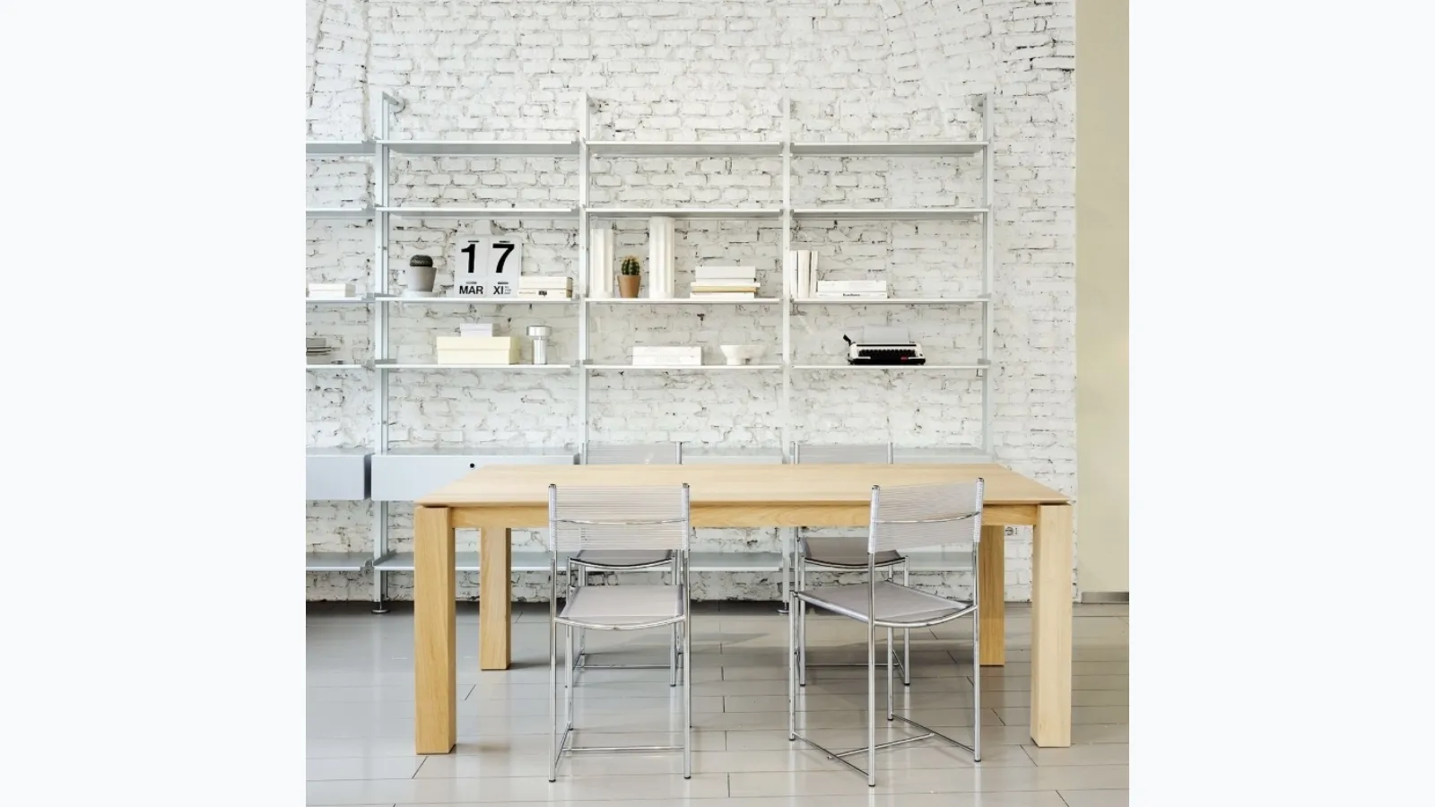 Libreria a muro K2 03 di Kriptonite