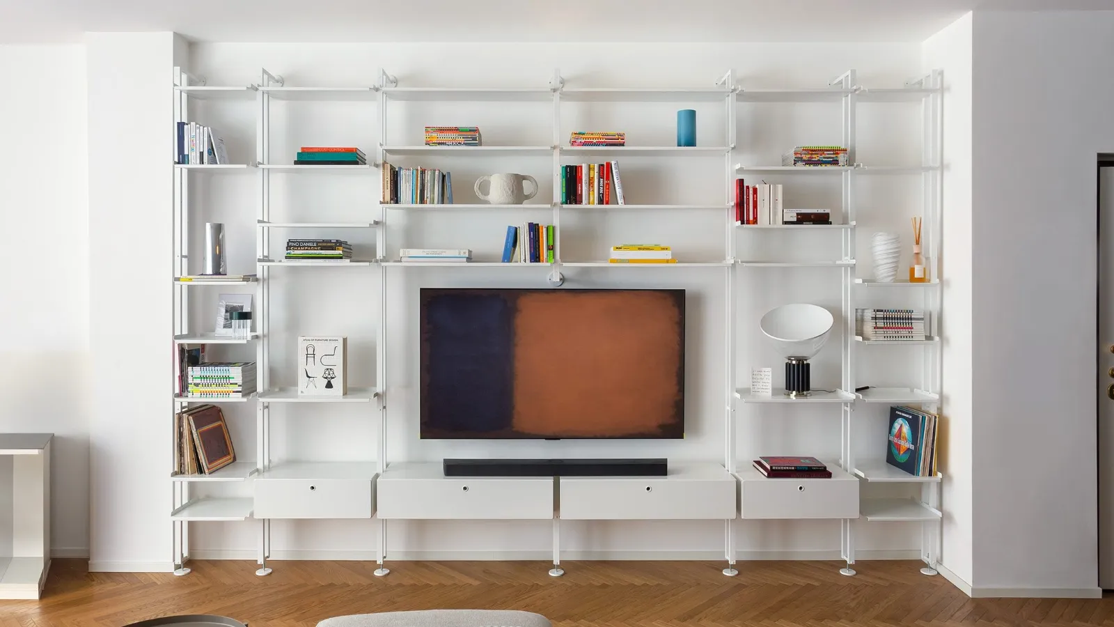 Libreria a muro K2 03 di Kriptonite