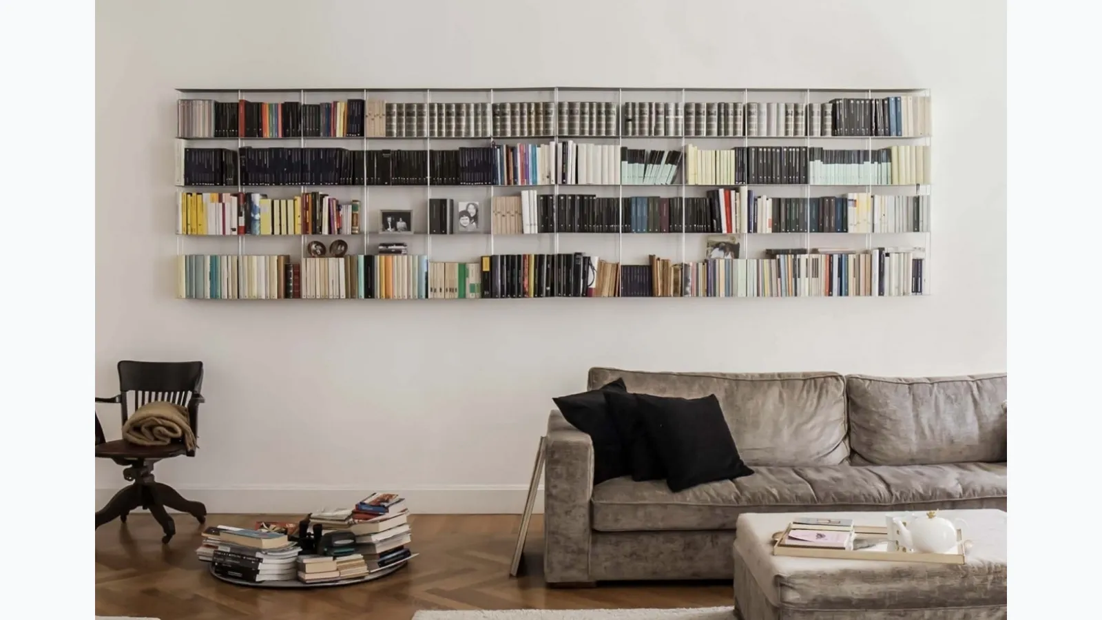 Libreria componibile Krossing 01 di Kriptonite