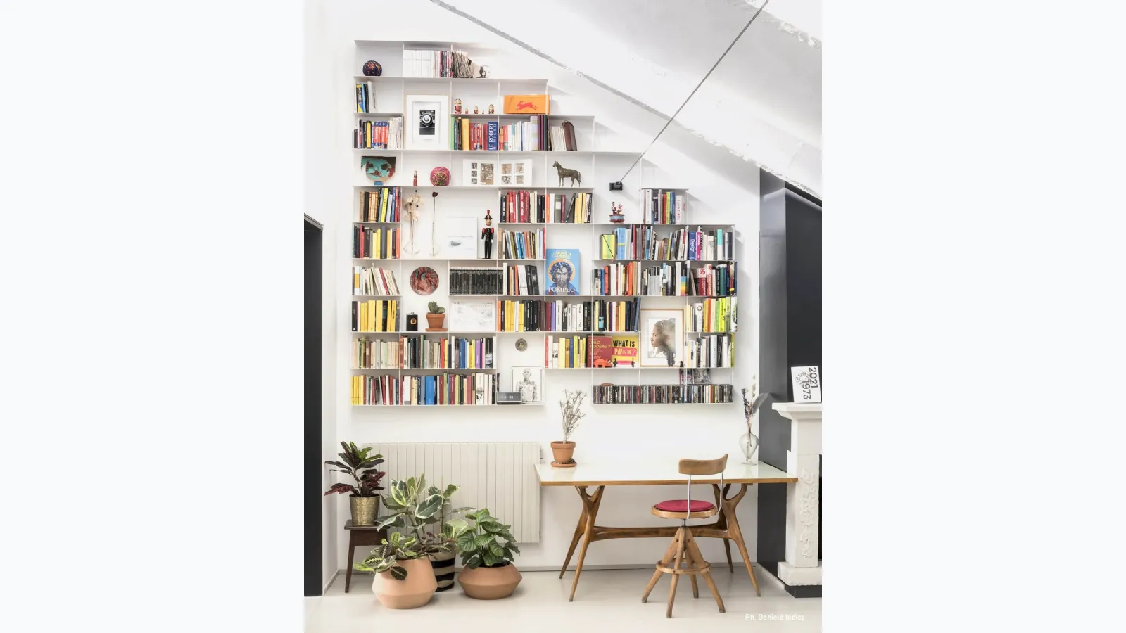 Libreria componibile Krossing 01 di Kriptonite