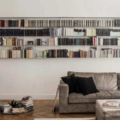 Libreria componibile Krossing 01 di Kriptonite