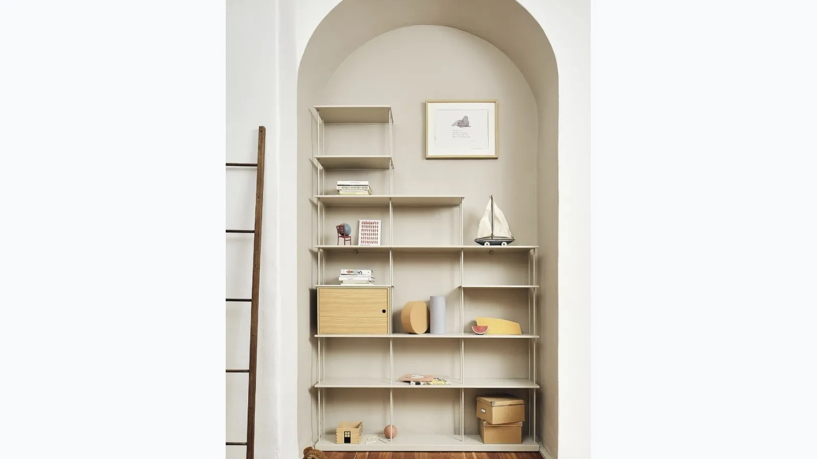 Libreria Krossing Maxi 04 di Kriptonite