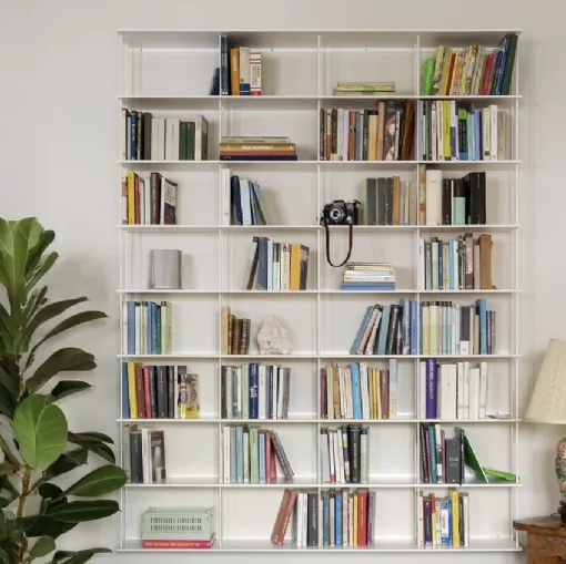 Libreria sospesa Krossing Midi 01 di Kriptonite