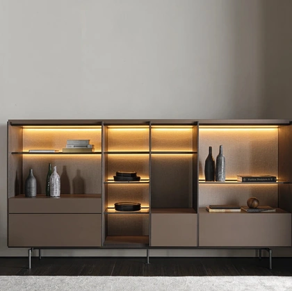 Libreria Logos Set 01 di Molteni & C
