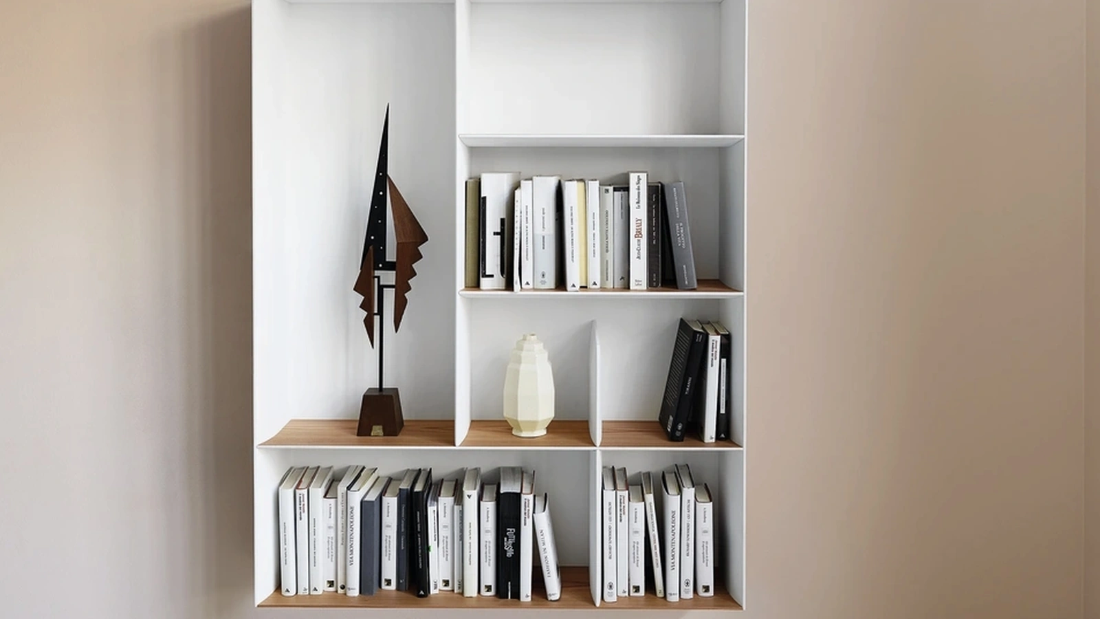 Libreria sospesa D-357-2 di Molteni & C
