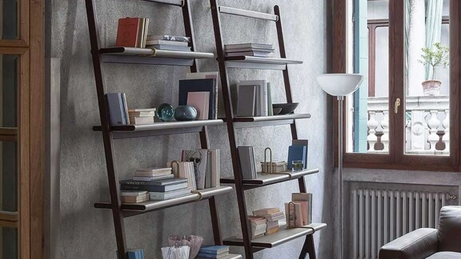 Libreria Ren di Poltrona Frau
