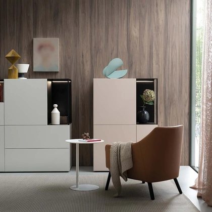 Madia Avenue Cabinets di Kristalia