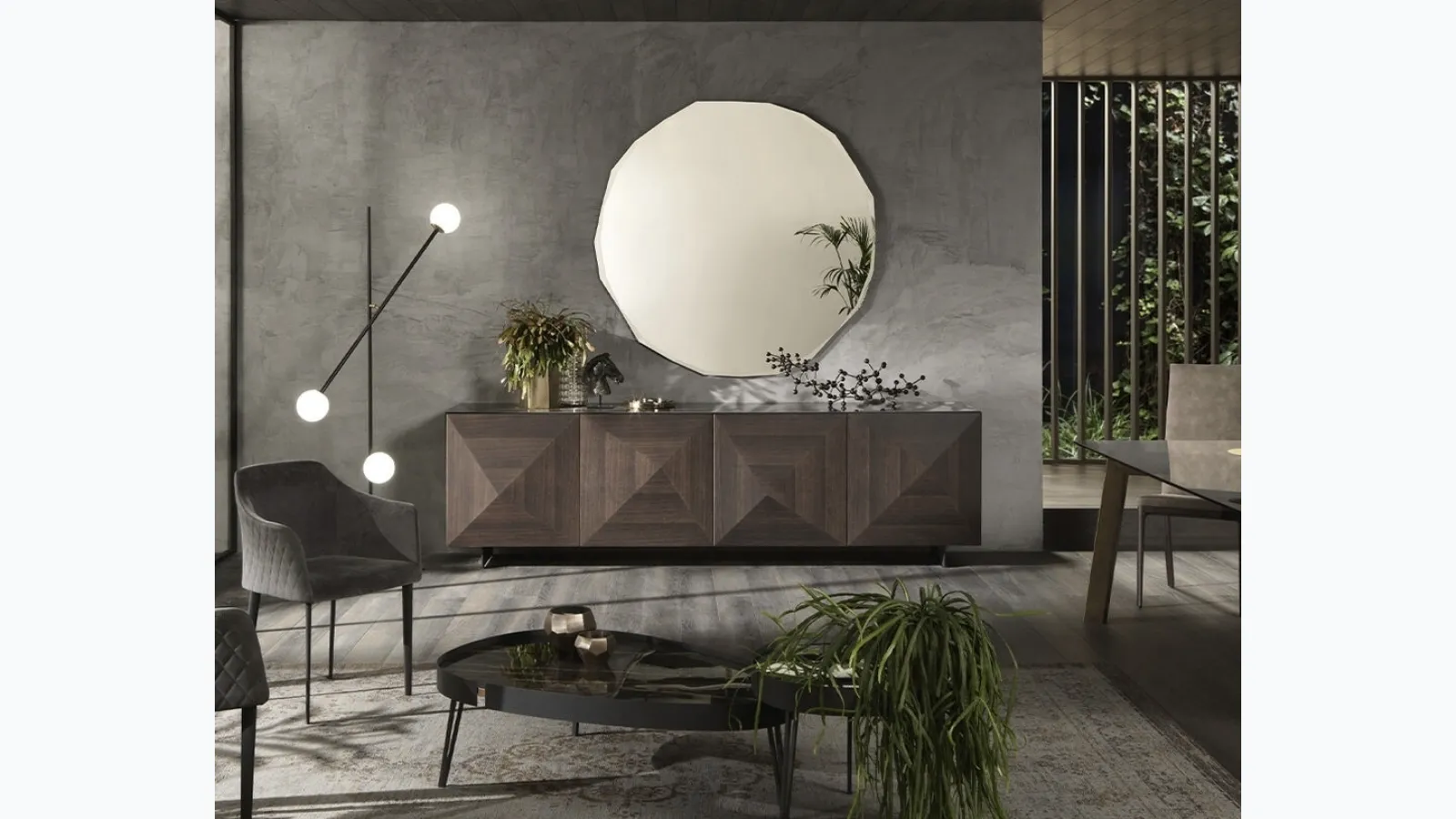 Madia C-Wood di Riflessi