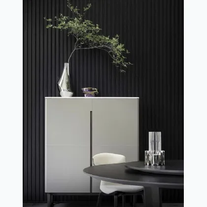 Madia Fidelio Cabinet alto di Poltrona Frau