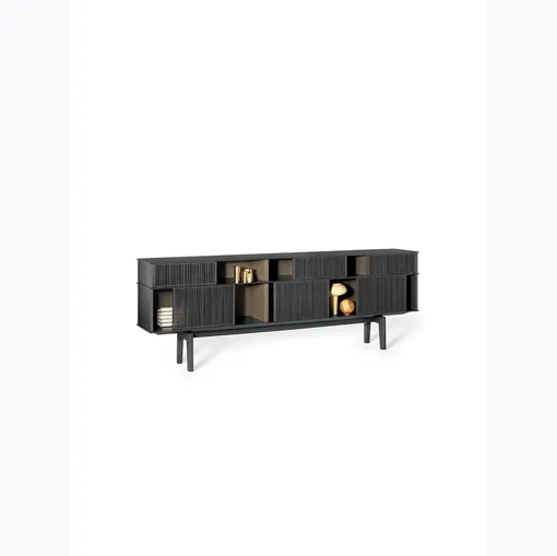 Madia Lloyd Cabinet alto di Poltrona Frau