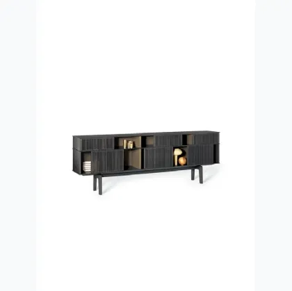 Madia Lloyd Cabinet alto di Poltrona Frau