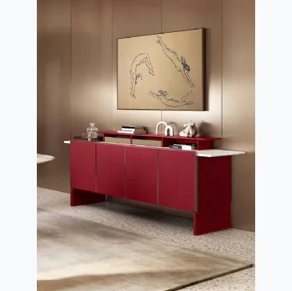 Madia Zabriskie Cabinet basso di Poltrona Frau
