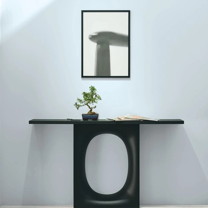 Mobile ingresso Consolle Holo di Kristalia