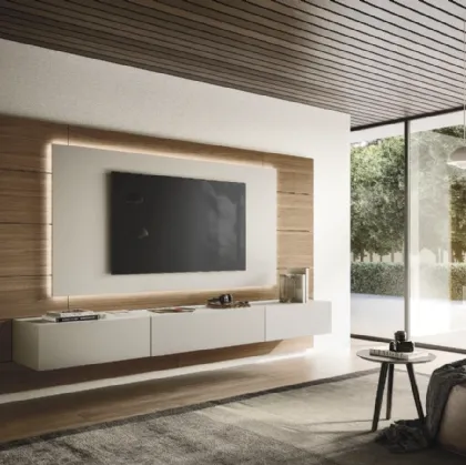 Mobile Porta Tv Pannello Ciak di Sangiacomo