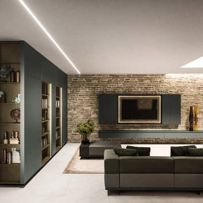 Parete Attrezzata Feeling Home 05 di Arrital