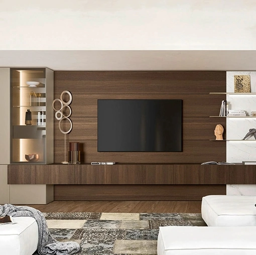 Parete Attrezzata Lampo 004 di Sangiacomo