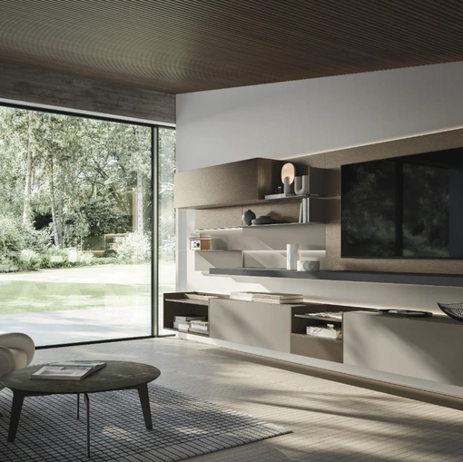 Parete Attrezzata Lampo 024 di Sangiacomo