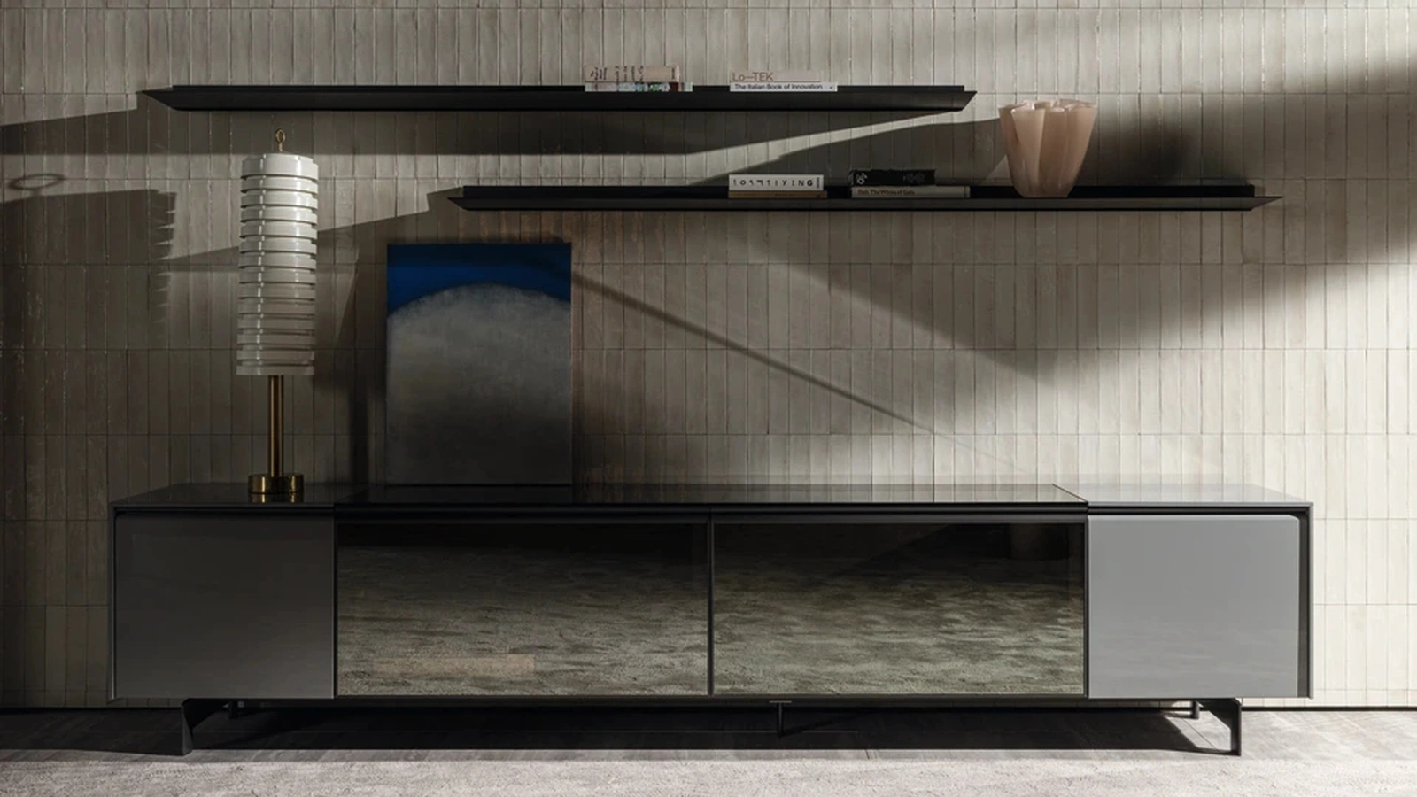Parete Attrezzata Pass Word Evolution 07 di Molteni & C