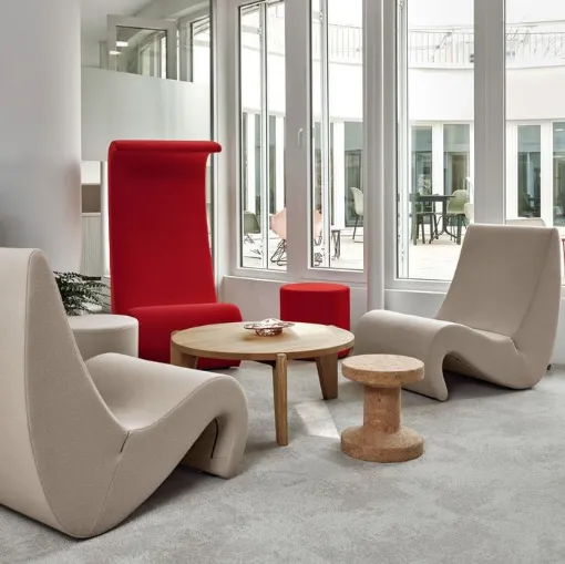 Poltrona di design Amoebe di Vitra