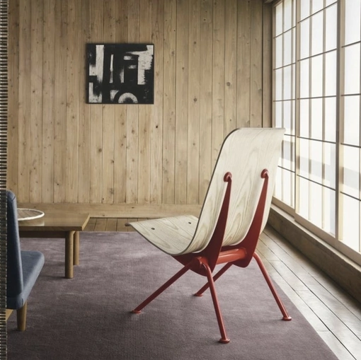 Poltroncina in legno Antony Limited Edition 2025 di Vitra