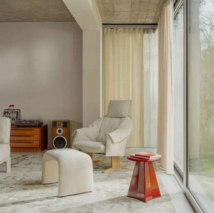 Poltrona Bascule Highback & Bench di Vitra
