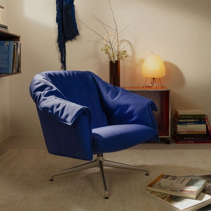 Poltrona Bascule Lowback di Vitra