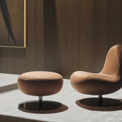 Poltrona di design Bosco di Molteni & C