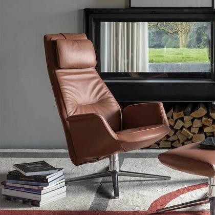 Poltrona Downtown Lounge di Poltrona Frau