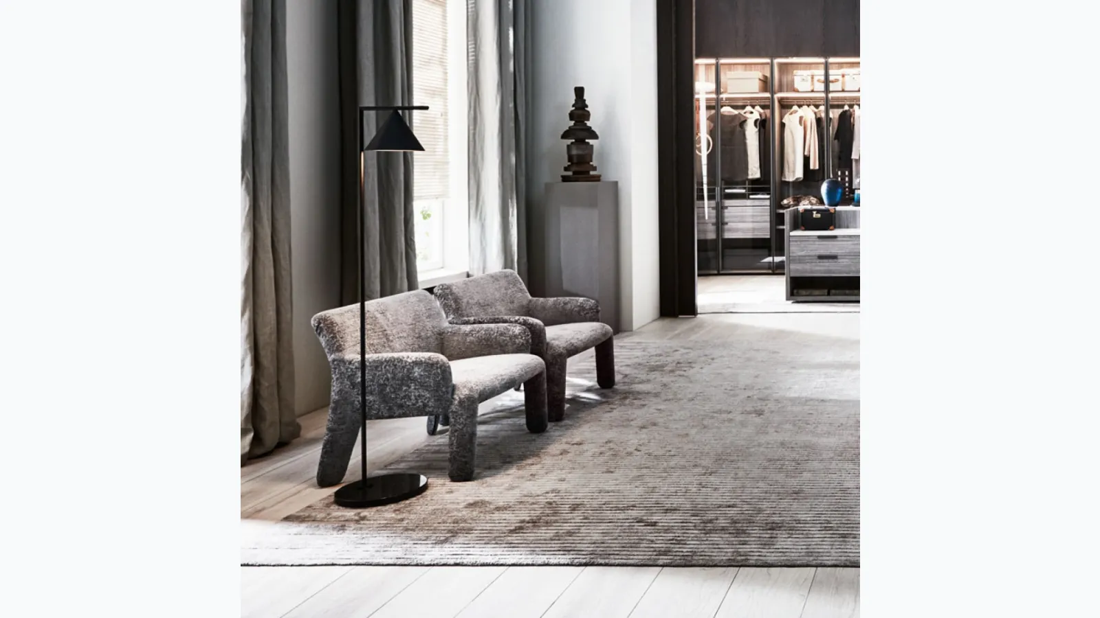 Poltrona di design Glove Up di Molteni & C