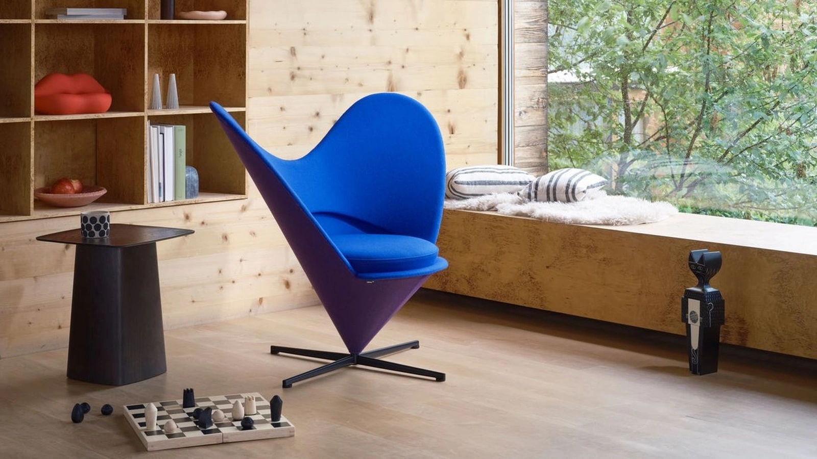 Poltrona Heart Cone Chair di Vitra