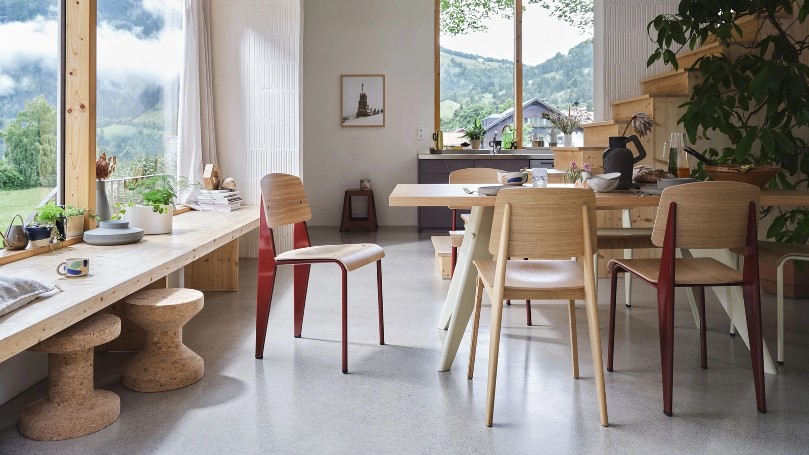 Sedia Chaise Tout Bois di Vitra